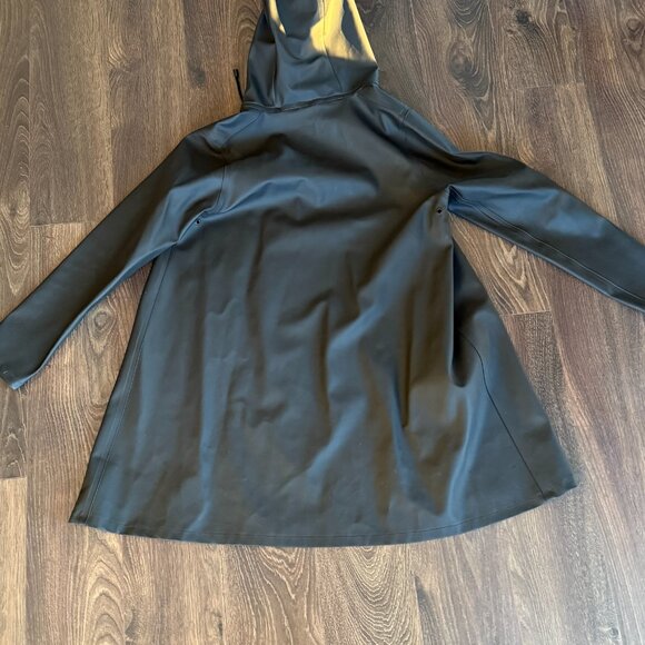 Stutterheim Mosebacke Raincoat Small Black - Picture 7 of 7